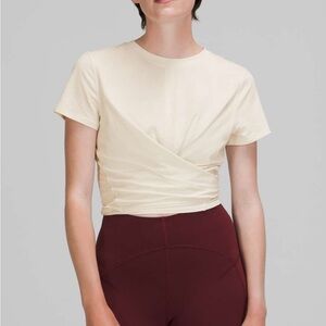 Lululemon Time to Restore Short Sleeve - size 8